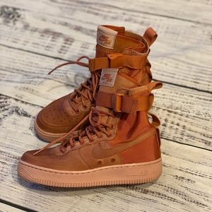 2018 Women’s SF Air Force 1 High 'Dusty Peach'